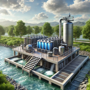 Ozons rūpniecisko notekūdeņu attīrīšanai – ilgtspējīgs risinājums ūdens kvalitātes uzlabošanai