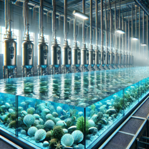 Ozons akvakultūras ūdens attīrīšanai un ūdens kvalitātes uzlabošanai recirkulācijas sistēmās